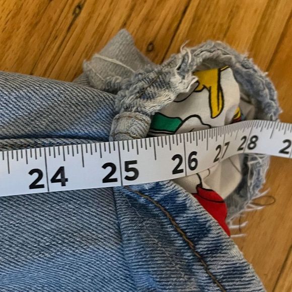 Custom Mickey Mouse Jeans, 34 x 25 - Picture 7 of 8